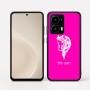 כיסוי בעיצוב אישי עם השם שלך לדגם - Motorola moto X70 Air בעיצוב ראש סוס