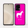 כיסוי בעיצוב אישי עם השם שלך לדגם - Motorola moto X70 Air בעיצוב סוס