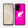 כיסוי בעיצוב אישי עם השם שלך לדגם - Motorola moto X70 Air בעיצוב קנגורו