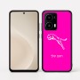כיסוי בעיצוב אישי עם השם שלך לדגם - Motorola moto X70 Air בעיצוב פומה