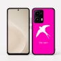 כיסוי בעיצוב אישי עם השם שלך לדגם - Motorola moto X70 Air בעיצוב לבלוע