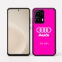 כיסוי בעיצוב אישי עם השם שלך לדגם - Motorola moto X70 Air בעיצוב אאודי