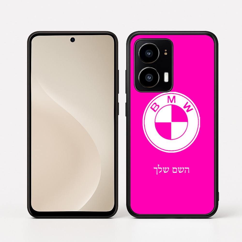 כיסוי בעיצוב אישי עם השם שלך לדגם - Motorola moto X70 Air בעיצוב ב.מ.וו