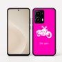 כיסוי בעיצוב אישי עם השם שלך לדגם - Motorola moto X70 Air בעיצוב הארלי-דיווידסון
