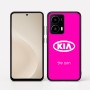 כיסוי בעיצוב אישי עם השם שלך לדגם - Motorola moto X70 Air בעיצוב קיה
