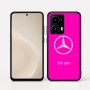 כיסוי בעיצוב אישי עם השם שלך לדגם - Motorola moto X70 Air בעיצוב מרצדס-בנץ