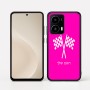 כיסוי בעיצוב אישי עם השם שלך לדגם - Motorola moto X70 Air בעיצוב דגל המירוץ