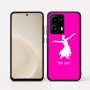 כיסוי בעיצוב אישי עם השם שלך לדגם - Motorola moto X70 Air בעיצוב בלרינה