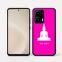 כיסוי בעיצוב אישי עם השם שלך לדגם - Motorola moto X70 Air בעיצוב בודה