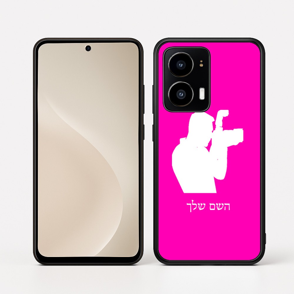 כיסוי בעיצוב אישי עם השם שלך לדגם - Motorola moto X70 Air בעיצוב צלם - גברים