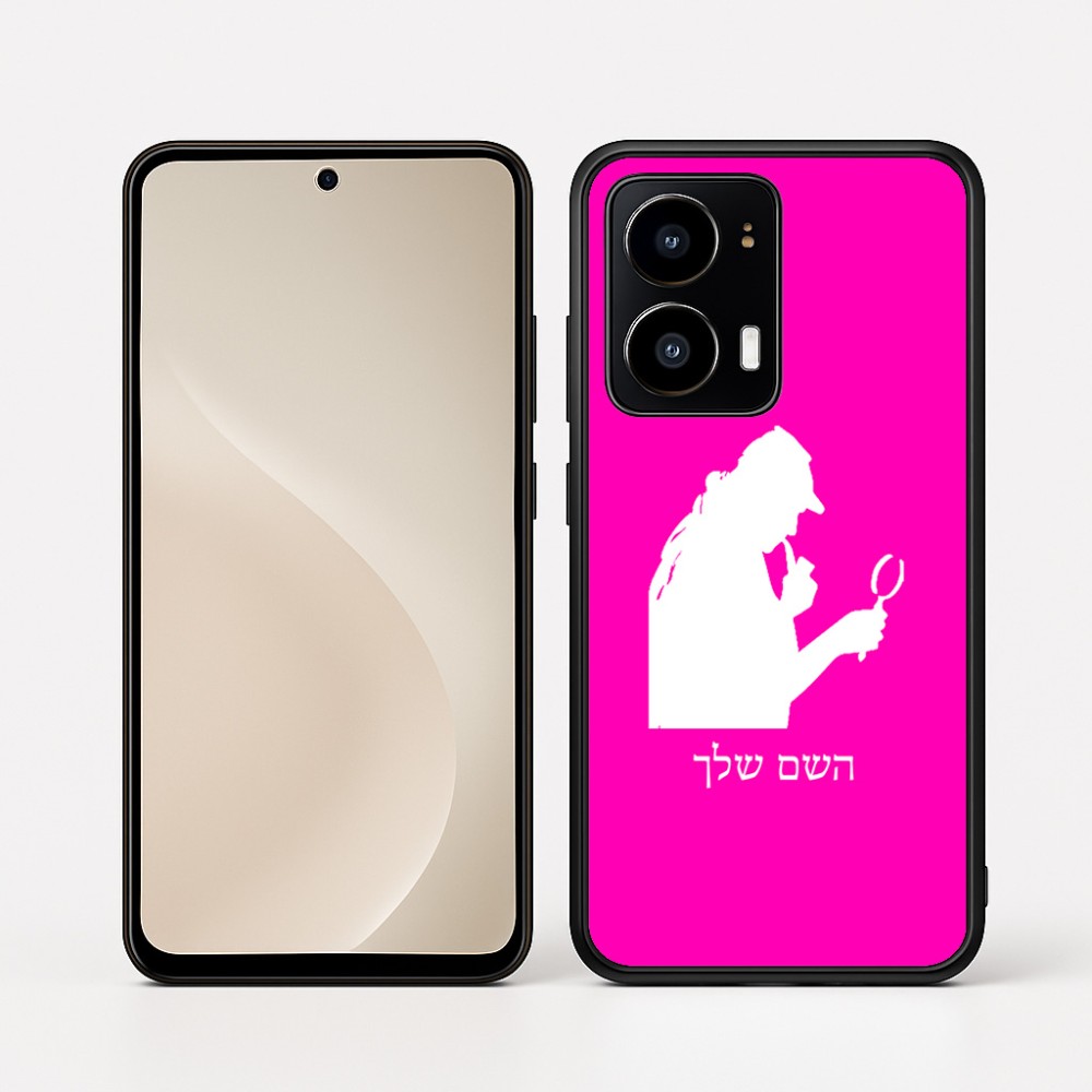 כיסוי בעיצוב אישי עם השם שלך לדגם - Motorola moto X70 Air בעיצוב בתים של שרלוק