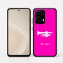 כיסוי בעיצוב אישי עם השם שלך לדגם - Motorola moto X70 Air בעיצוב חצוצרה
