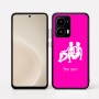 כיסוי בעיצוב אישי עם השם שלך לדגם - Motorola moto X70 Air בעיצוב מזלות - תאומים
