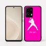 כיסוי בעיצוב אישי עם השם שלך לדגם - Motorola moto X70 Air בעיצוב שחקן בייסבול