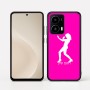 כיסוי בעיצוב אישי עם השם שלך לדגם - Motorola moto X70 Air בעיצוב אישה מגוננת