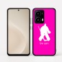 כיסוי בעיצוב אישי עם השם שלך לדגם - Motorola moto X70 Air בעיצוב הוקי שוערים