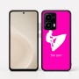 כיסוי בעיצוב אישי עם השם שלך לדגם - Motorola moto X70 Air בעיצוב אופנוע ים