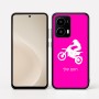 כיסוי בעיצוב אישי עם השם שלך לדגם - Motorola moto X70 Air בעיצוב מוטוקרוס