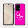 כיסוי בעיצוב אישי עם השם שלך לדגם - Motorola moto X70 Air בעיצוב כדור מים אולימפי