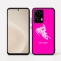 כיסוי בעיצוב אישי עם השם שלך לדגם - Motorola moto X70 Air בעיצוב אופנוע שלג