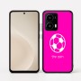 כיסוי בעיצוב אישי עם השם שלך לדגם - Motorola moto X70 Air בעיצוב כדורגל כדור כדורגל