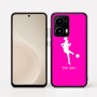 כיסוי בעיצוב אישי עם השם שלך לדגם - Motorola moto X70 Air בעיצוב שחקנית כדורגל - אישה
