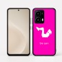 כיסוי בעיצוב אישי עם השם שלך לדגם - Motorola moto X70 Air בעיצוב אישה מתאמנת