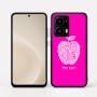 כיסוי בעיצוב אישי עם השם שלך לדגם - Motorola moto X70 Air בעיצוב הדפס תפוח