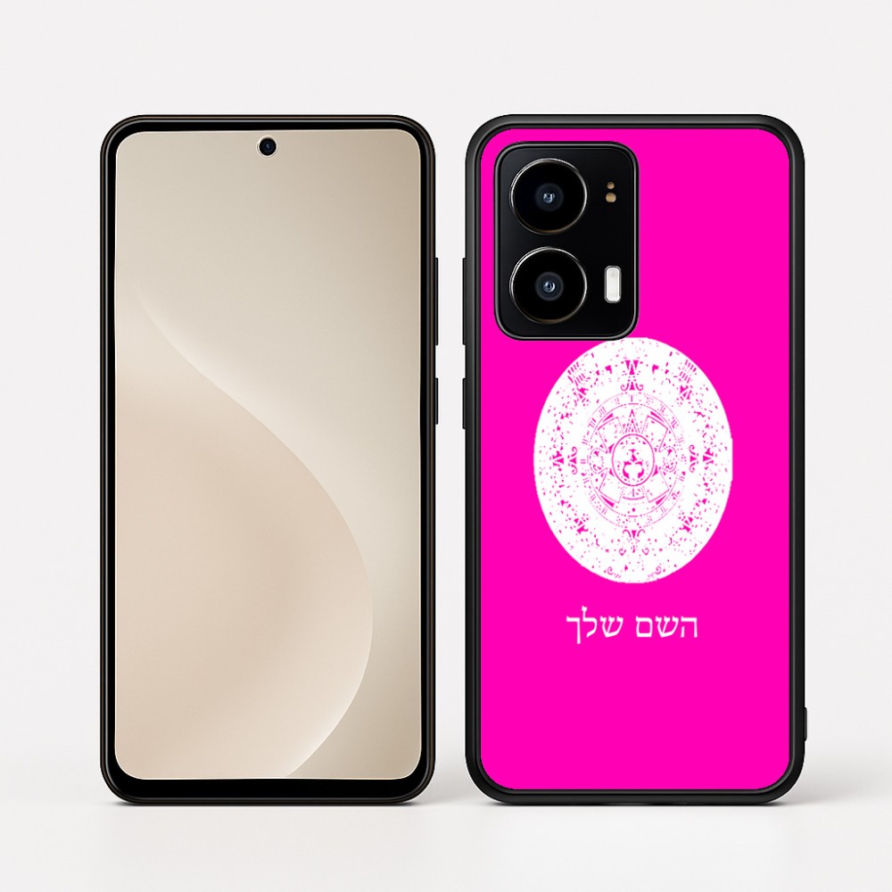 כיסוי בעיצוב אישי עם השם שלך לדגם - Motorola moto X70 Air בעיצוב לוח שנה אצטקי של המאיה