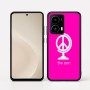 כיסוי בעיצוב אישי עם השם שלך לדגם - Motorola moto X70 Air בעיצוב גלובוסי שלום