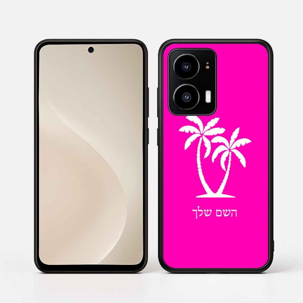 כיסוי בעיצוב אישי עם השם שלך לדגם - Motorola moto X70 Air בעיצוב כפות ידיים