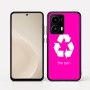 כיסוי בעיצוב אישי עם השם שלך לדגם - Motorola moto X70 Air בעיצוב למחזר