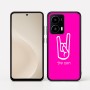 כיסוי בעיצוב אישי עם השם שלך לדגם - Motorola moto X70 Air בעיצוב יד סלע