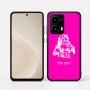 כיסוי בעיצוב אישי עם השם שלך לדגם - Motorola moto X70 Air בעיצוב סנטה קלאוס