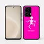 כיסוי בעיצוב אישי עם השם שלך לדגם - Motorola moto X70 Air בעיצוב סקלטון