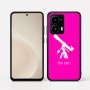 כיסוי בעיצוב אישי עם השם שלך לדגם - Motorola moto X70 Air בעיצוב טלסקופ