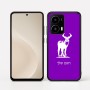 כיסוי בעיצוב אישי עם השם שלך לדגם - Motorola moto X70 Air בעיצוב צבי