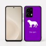 כיסוי בעיצוב אישי עם השם שלך לדגם - Motorola moto X70 Air בעיצוב כלב