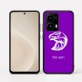 כיסוי בעיצוב אישי עם השם שלך לדגם - Motorola moto X70 Air בעיצוב ראש נשר