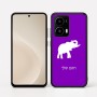 כיסוי בעיצוב אישי עם השם שלך לדגם - Motorola moto X70 Air בעיצוב פיל