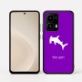 כיסוי בעיצוב אישי עם השם שלך לדגם - Motorola moto X70 Air בעיצוב כריש ראש פטיש