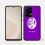 כיסוי בעיצוב אישי עם השם שלך לדגם - Motorola moto X70 Air בעיצוב פני אריה