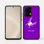 כיסוי בעיצוב אישי עם השם שלך לדגם - Motorola moto X70 Air בעיצוב עכביש