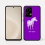כיסוי בעיצוב אישי עם השם שלך לדגם - Motorola moto X70 Air בעיצוב זברה