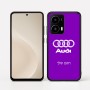 כיסוי בעיצוב אישי עם השם שלך לדגם - Motorola moto X70 Air בעיצוב אאודי