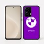 כיסוי בעיצוב אישי עם השם שלך לדגם - Motorola moto X70 Air בעיצוב ב.מ.וו