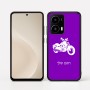 כיסוי בעיצוב אישי עם השם שלך לדגם - Motorola moto X70 Air בעיצוב הארלי-דיווידסון