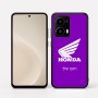 כיסוי בעיצוב אישי עם השם שלך לדגם - Motorola moto X70 Air בעיצוב הונדה