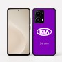 כיסוי בעיצוב אישי עם השם שלך לדגם - Motorola moto X70 Air בעיצוב קיה