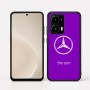 כיסוי בעיצוב אישי עם השם שלך לדגם - Motorola moto X70 Air בעיצוב מרצדס-בנץ